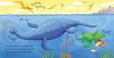 Noisy Dinosaurs interior 1 (ISBN 9780746097847) [onix-asset:a8d1ee182e2cccbf27d07a4082324ed272e81b9dc78a6ddb4ad045462087304a]