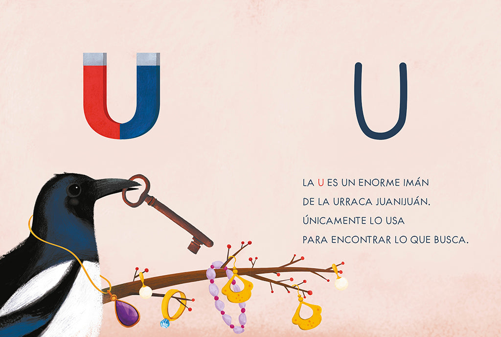 Mi primer abecedario. El carnaval de las letras (con letra mayúscula y texto rimado) / My First Alphabet Book interior 5 (ISBN 9788418817250) [onix:f2ad271a872c9bf6fad8d41151254750]