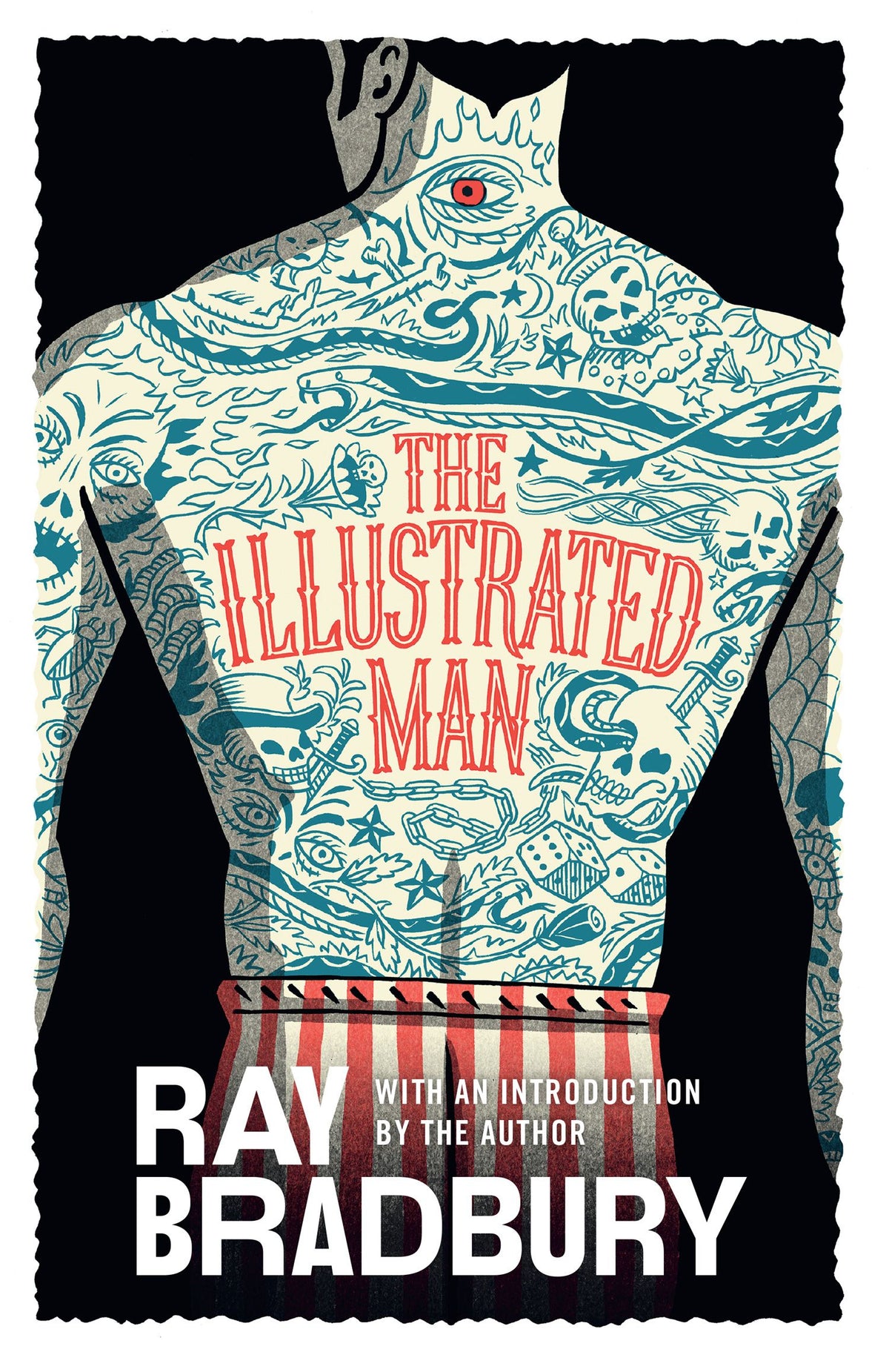 The Illustrated Man cover (ISBN 9780006479222) [onix-asset:462eeb20256786d45ea0248032db1c0ed6056183bcc7db45f5ca4cb427c44490]