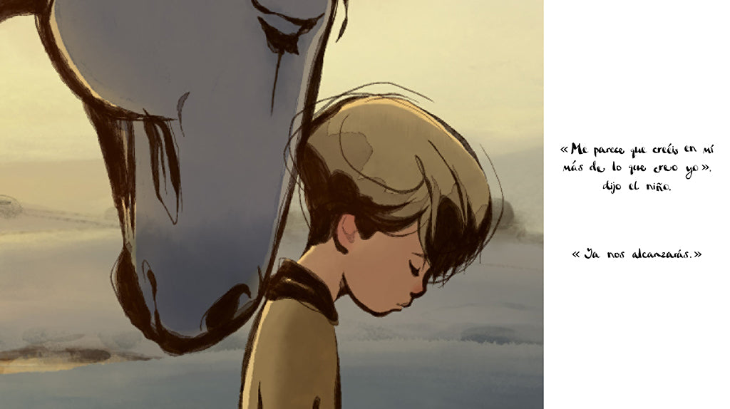 El niño, el topo, el zorro y el caballo: La historia animada / The Boy, the Mole, the Fox, and the Horse (Animated Ed.) interior 5 (ISBN 9788491298991) [onix:6a8645f2380cc98b513fc50573c2e740]