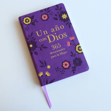 Un año con Dios: 365 devocionales para la mujer / A Year with God. Purple Leathersoft: 365 Devotions for Women interior 4 (ISBN 9798890981691) [onix:4efdb08300c7e05e5acdfa236ab0ea2a]