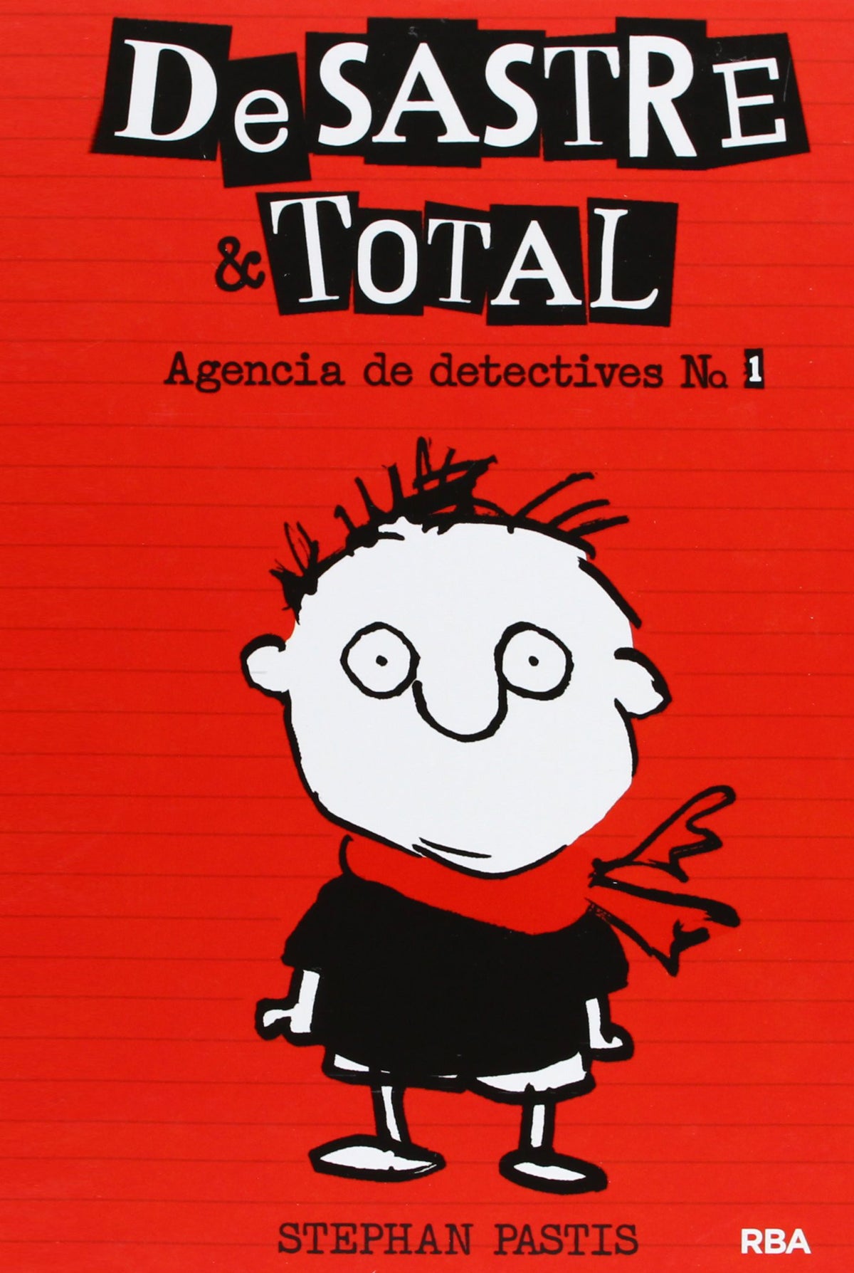 Agencia de detectives / Timmy Failure: Mistakes Were Made cover (ISBN 9788427204041) [onix:f7cfa4489835c985a4f28dee2f59d222]