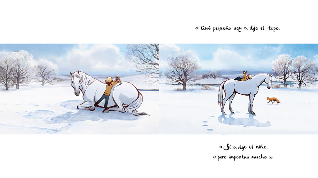 El niño, el topo, el zorro y el caballo: La historia animada / The Boy, the Mole, the Fox, and the Horse (Animated Ed.) interior 3 (ISBN 9788491298991) [onix:8c3074e0e7f765b96b653bd64d76aaac]