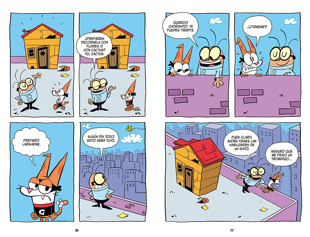 Gatástrofe en el laboratorio del Doctor Croqueta / Cat-astrophe in Doctor Croqueta’s Laboratory interior 3 (ISBN 9791387724306) [onix:6b09960ff2ed82af6b113ba6c37444c1]