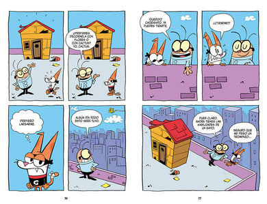Gatástrofe en el laboratorio del Doctor Croqueta / Cat-astrophe in Doctor Croqueta’s Laboratory interior 3 (ISBN 9791387724306) [onix:6b09960ff2ed82af6b113ba6c37444c1]