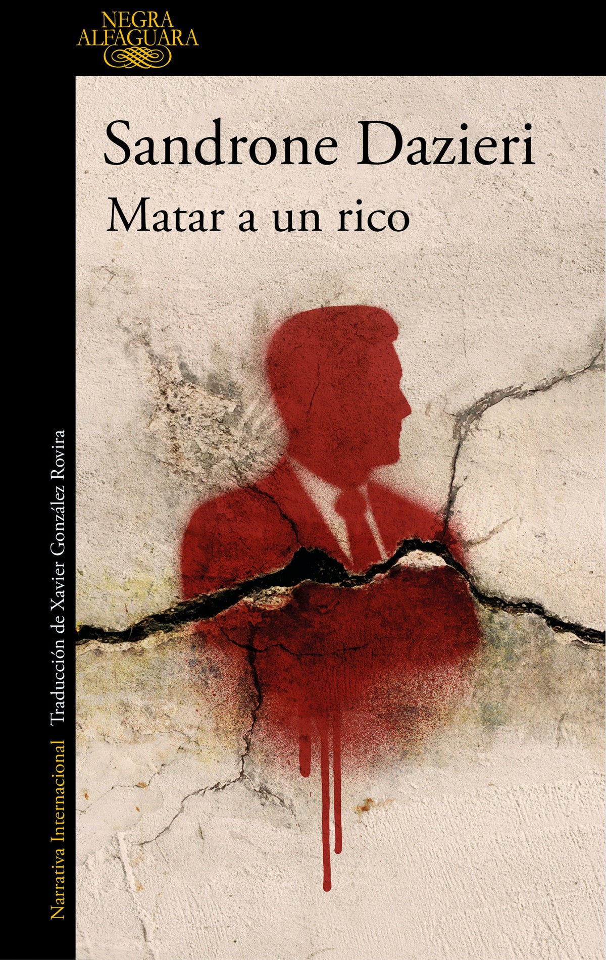 Matar a un rico / Killing a Rich Man cover (ISBN 9788410496521) [onix:47901b6ecb82dcc1ce05cb84b0994958]
