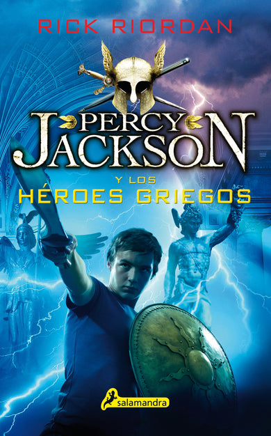 Percy Jackson y los héroes griegos / Percy Jackson's Greek Heroes cover (ISBN 9788498388282) [onix:c9fa597c7fd7086435b806c0e8c4f18c]