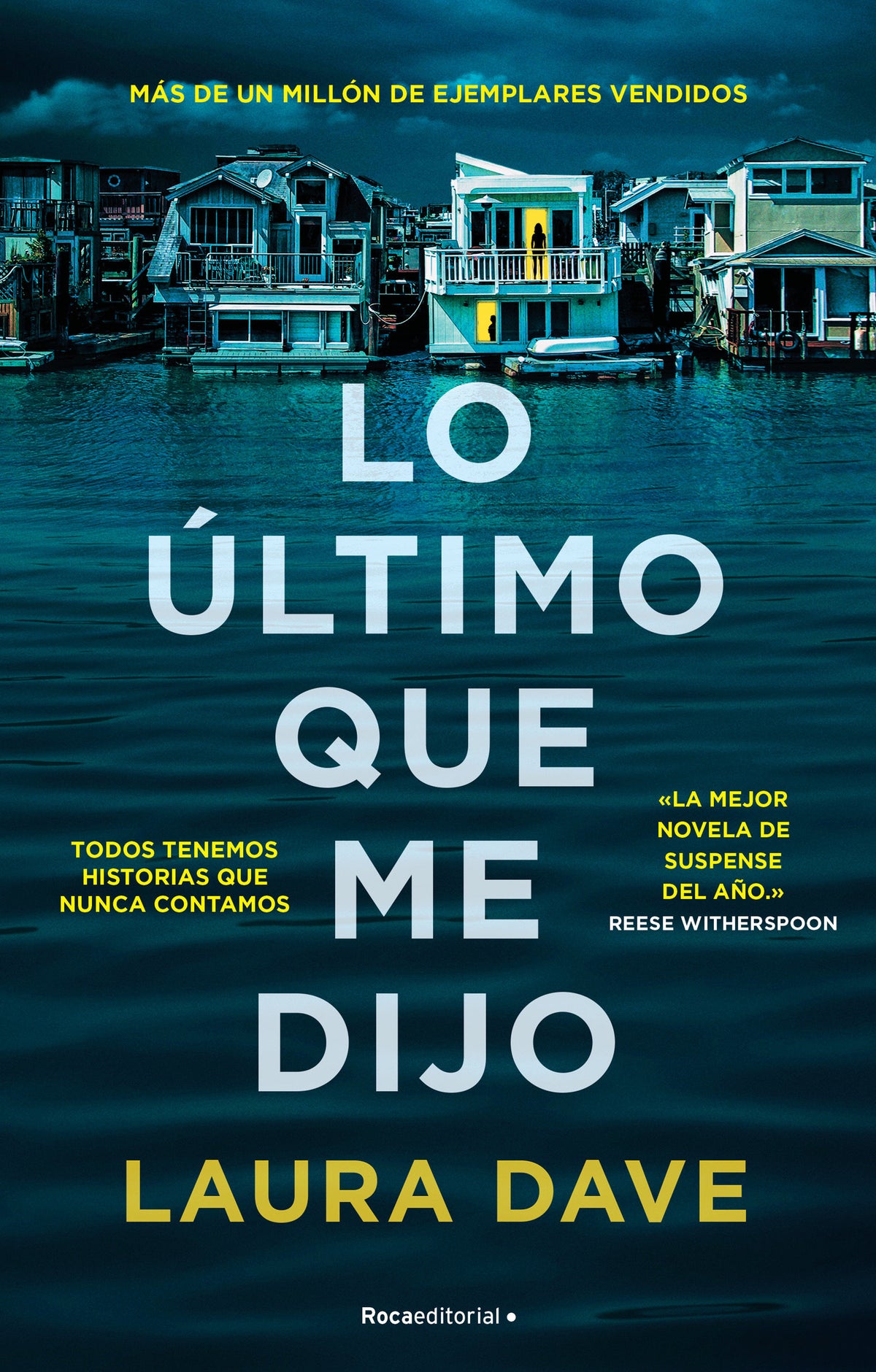 Lo último que me dijo /The Last Thing He Told Me cover (ISBN 9788418870798) [onix:7ed10f52945b120fc24d8900e690fa76]