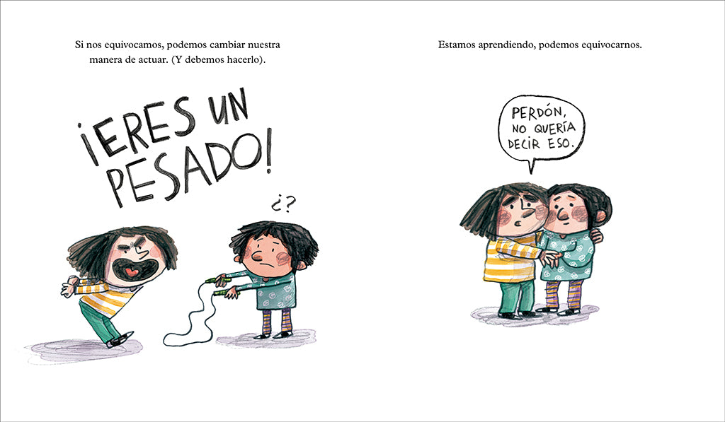 ¡Fuera etiquetas!: Un cuento sobre el poder de las palabras / Throw Out All Labels interior 3 (ISBN 9788448868086) [onix:5e0649ea7fbae603372f201423d69b67]