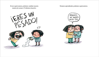 ¡Fuera etiquetas!: Un cuento sobre el poder de las palabras / Throw Out All Labels interior 3 (ISBN 9788448868086) [onix:5e0649ea7fbae603372f201423d69b67]