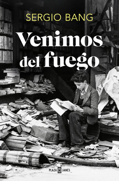 Venimos del fuego / We Come from Fire cover (ISBN 9788401034718) [onix:e8bdb14d7aa345a7e87b7ee495c1e61d]