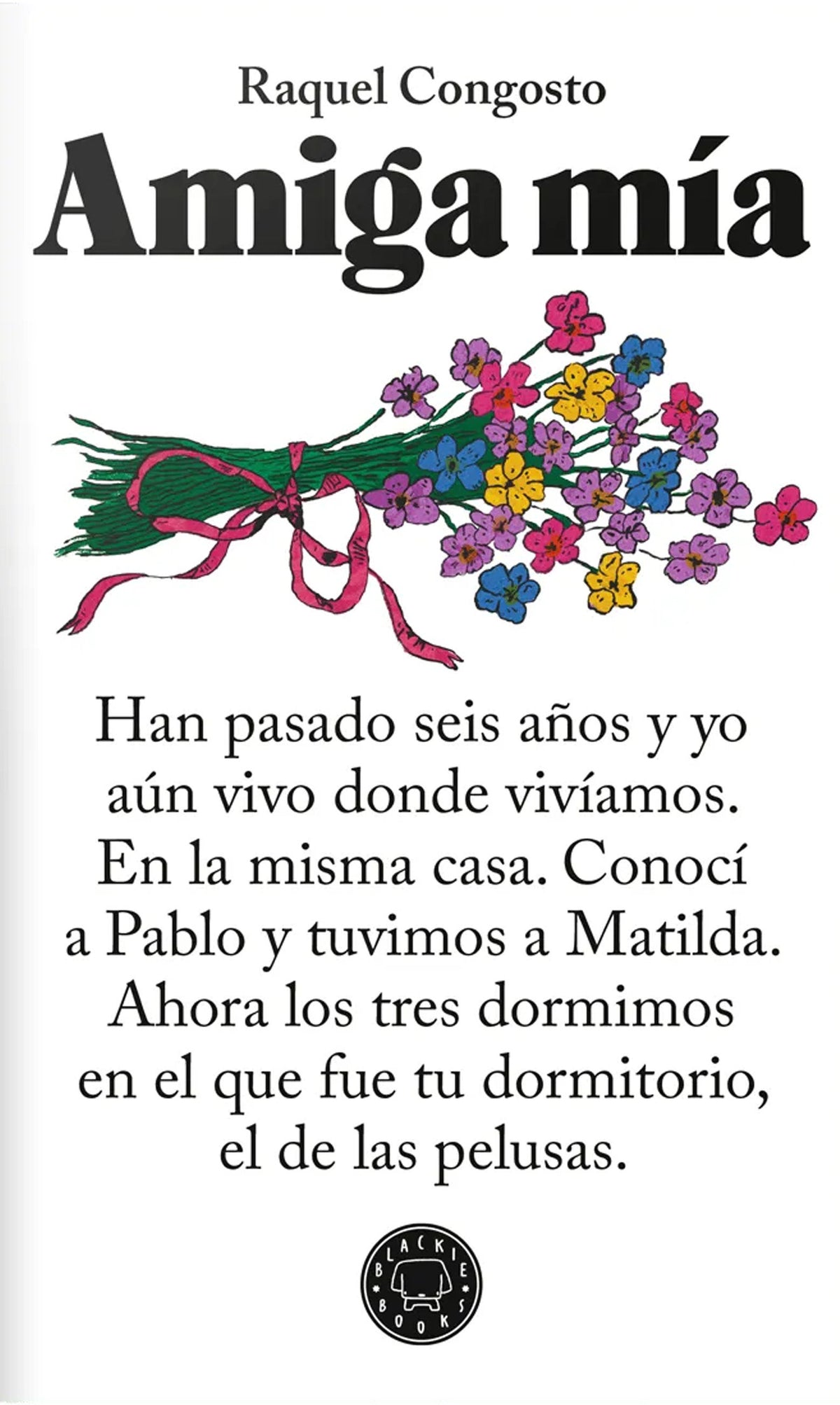 Amiga mía / My Friend cover (ISBN 9791388154133) [onix:81bb0f94ebf828af83bc8db0e5e3025e]