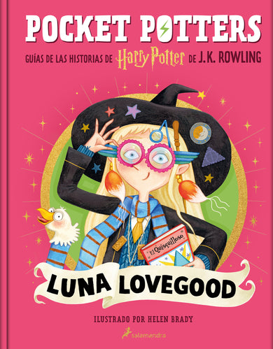 Pocket Potters: Luna Lovegood / Pocket Potters-Luna Lovegood cover (ISBN 9788419868602) [onix:39a8e6aebf894521d1235bfe7aa70eff]