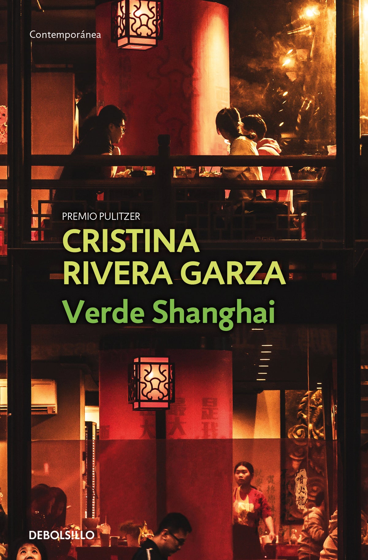Verde Shanghai / Green Shanghai cover (ISBN 9786073844406) [onix:e855e623751b4ce7bd09e53f8df7a221]