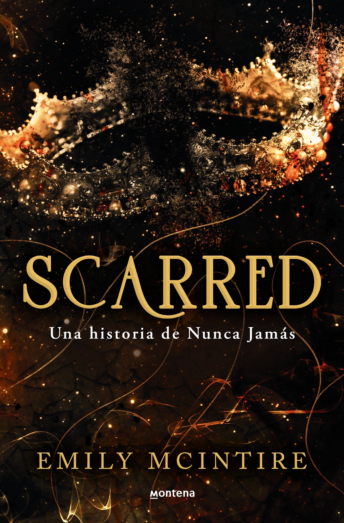 Scarred: una historia de Nunca Jamás / Scarred: A Never After Story cover (ISBN 9788419650351) [onix:d0aa5d35a596b372fa2b5b51ba6d26c5]