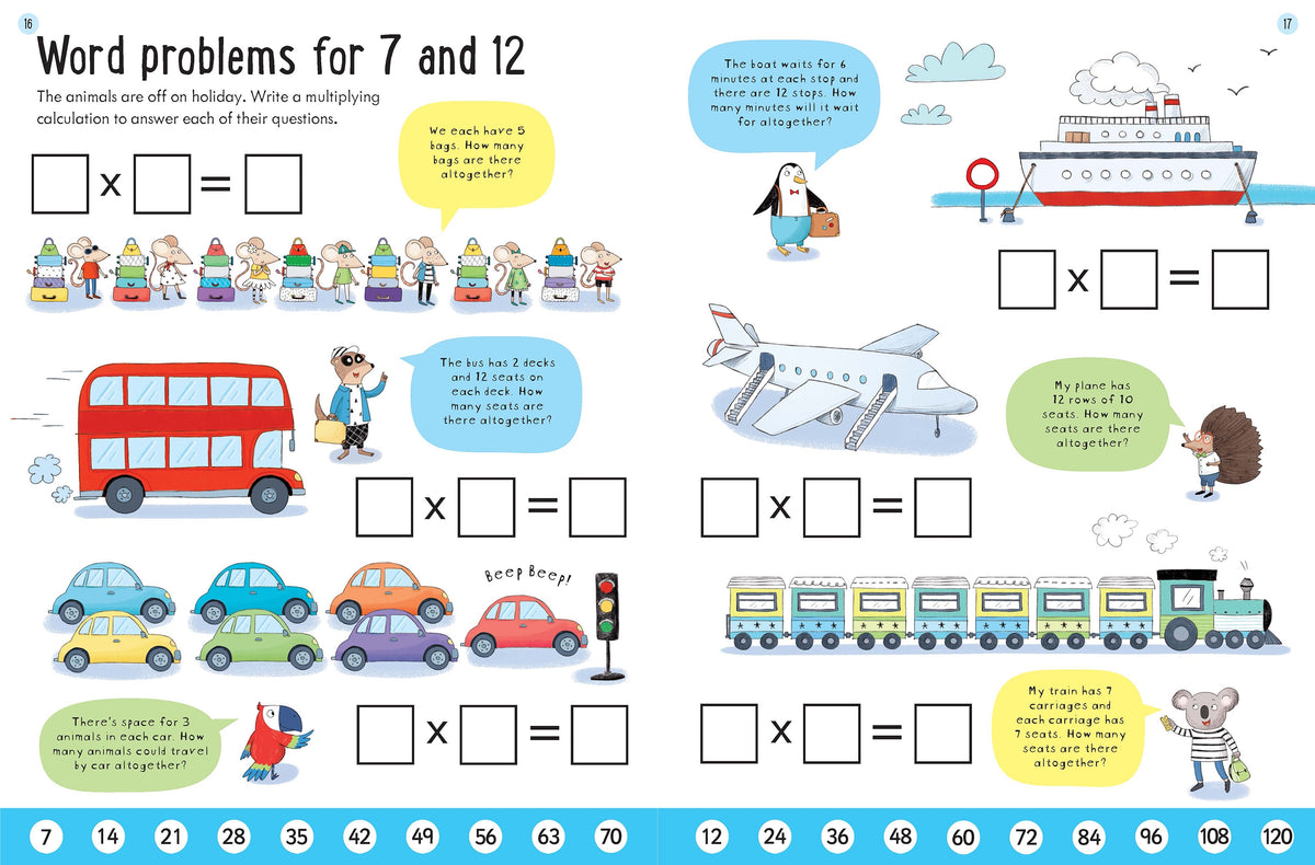 Wipe-clean Times Tables 7-8 interior 1 (ISBN 9781474922401) [onix-asset:3198a4a1224acabdddf6bbec3129f2d62c47f70552252f23e647f216a6a104fc]
