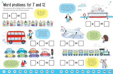Wipe-clean Times Tables 7-8 interior 1 (ISBN 9781474922401) [onix-asset:3198a4a1224acabdddf6bbec3129f2d62c47f70552252f23e647f216a6a104fc]