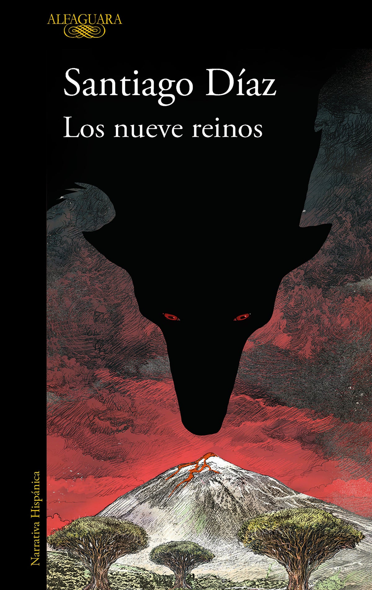 Los nueve reinos / The Nine Realms cover (ISBN 9788420477428) [onix:7d7f730074132ca18a1d42b89e1232da]