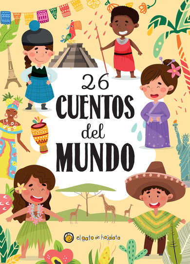 26 cuentos del mundo / 26 Stories from around the World cover (ISBN 9789877978186) [onix:85825cf1711b0d82091ae18e1d460b71]