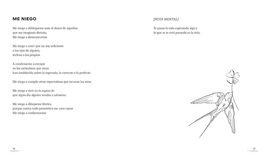 Todo lo que le diría a mi yo del pasado / Everything I Would Tell My Old Self interior 1 (ISBN 9788419514424) [onix:22aa42e7461fc89d4acd6f5a080b83f4]
