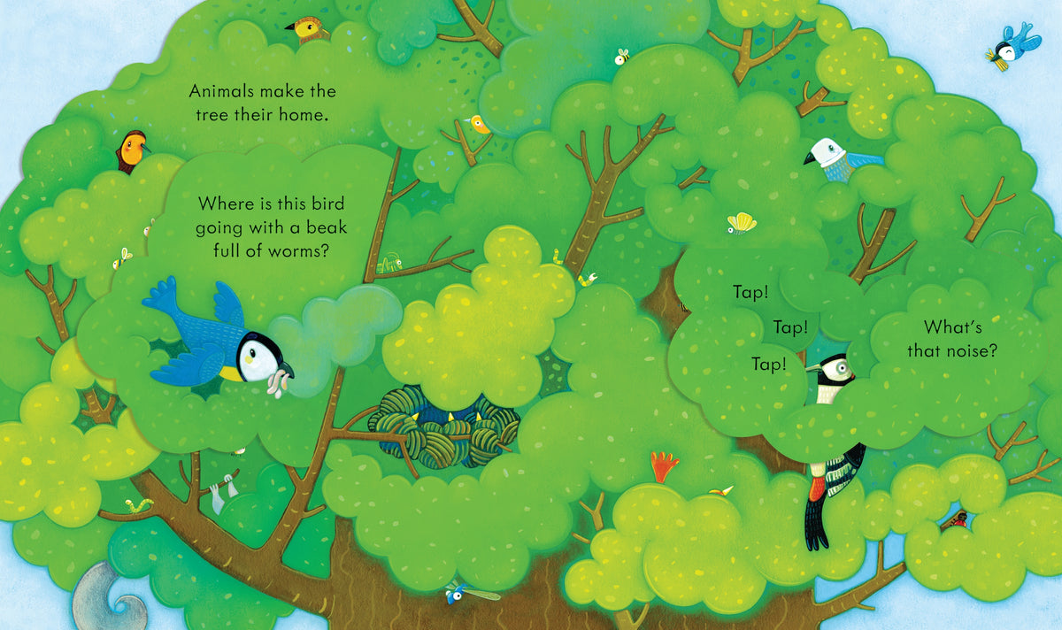 Peep Inside a Tree interior 1 (ISBN 9781474933841) [onix-asset:ee66cdb66497a16eaea386aeaf724ab6dba742fff61f10d8272f43650171bb38]