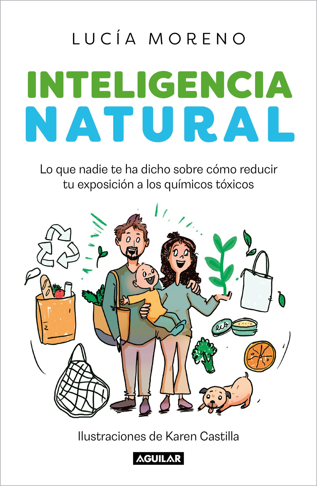 Inteligencia natural / Natural Intelligence cover (ISBN 9786073852968) [onix:05f11e4a291f8dc9bbc5b3c85cf6f196]