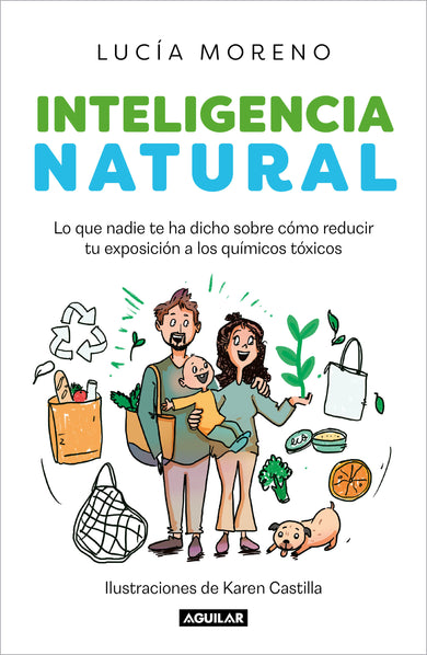 Inteligencia natural / Natural Intelligence cover (ISBN 9786073852968) [onix:05f11e4a291f8dc9bbc5b3c85cf6f196]