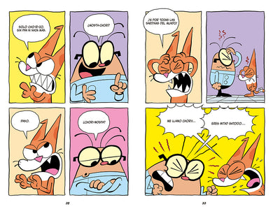 Gatástrofe en el laboratorio del Doctor Croqueta / Cat-astrophe in Doctor Croqueta’s Laboratory interior 2 (ISBN 9791387724306) [onix:62e752cffcc61233cd4c2d1cf5299c7f]