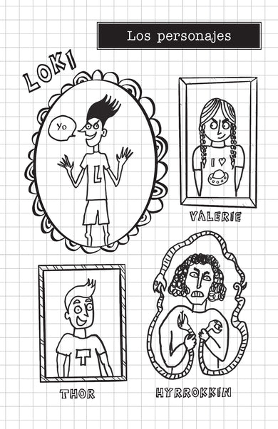 Diario de Loki 1: Cómo el peor de los dioses se convirtio en el mejor de los humanos / Loki: A Bad God's Guide to Being Good interior 4 (ISBN 9786073829090) [onix:4f8b28d7a4967397c32ed1e63d5cc4bf]