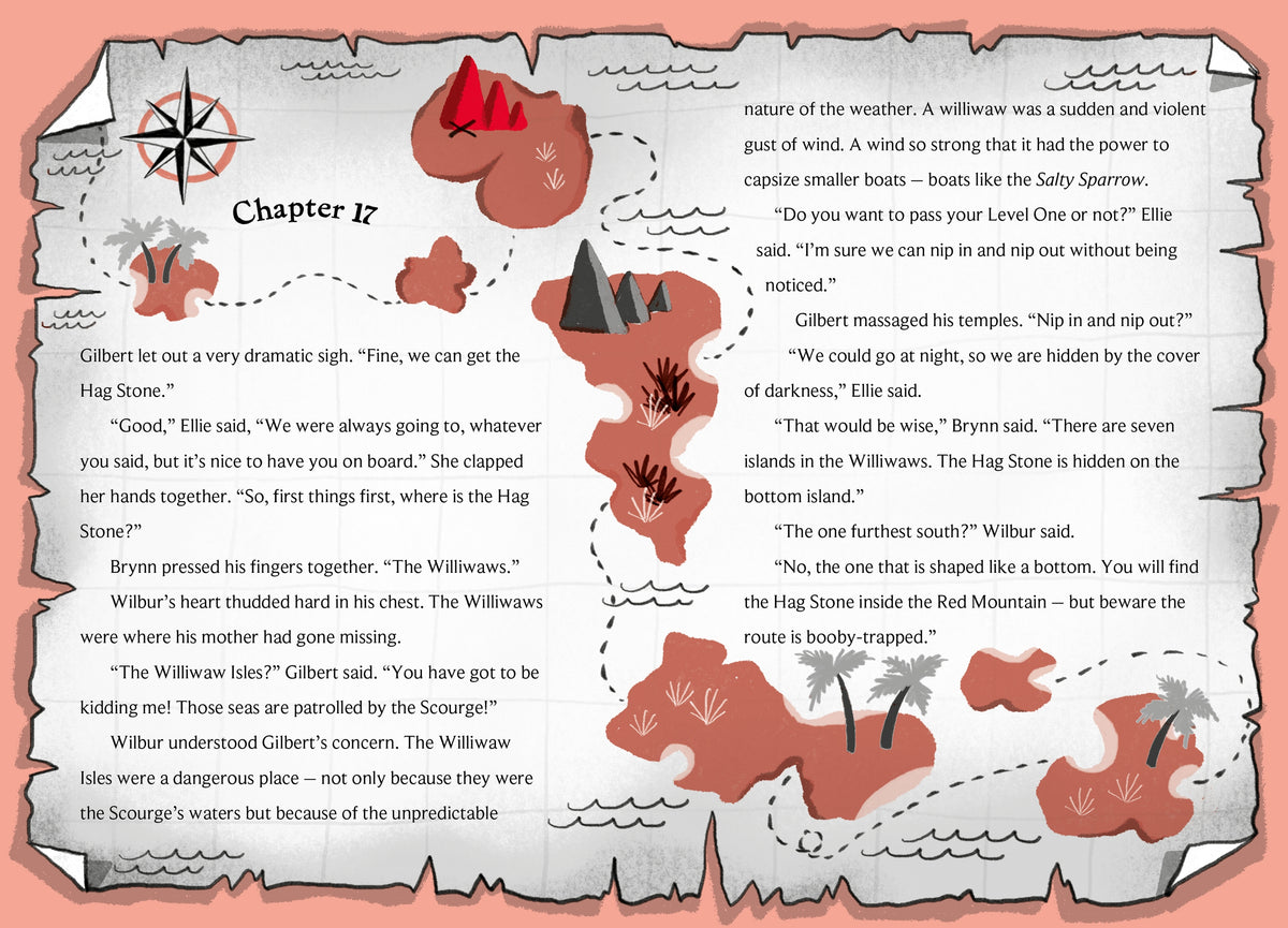 How Not To Be a Pirate: The Trouble with Curses interior 1 (ISBN 9781835400968) [onix-asset:3ed7a6cc02a6dc95e903abeba59500037d5a2d5351c2df28eb060d75793e2499]
