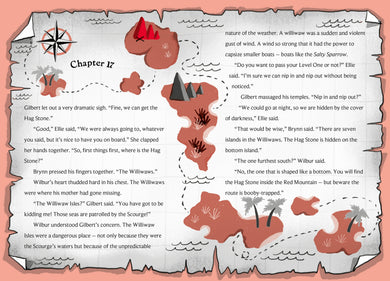 How Not To Be a Pirate: The Trouble with Curses interior 1 (ISBN 9781835400968) [onix-asset:3ed7a6cc02a6dc95e903abeba59500037d5a2d5351c2df28eb060d75793e2499]