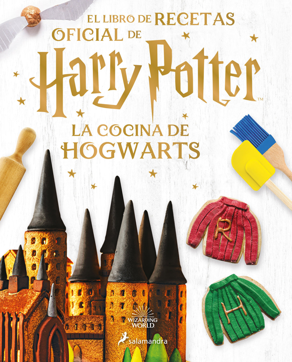 La cocina de Hogwarts / The Official Harry Potter Baking Book cover (ISBN 9788418174728) [onix:a094d8c9cafe9324206c9d5a2bee6cf0]