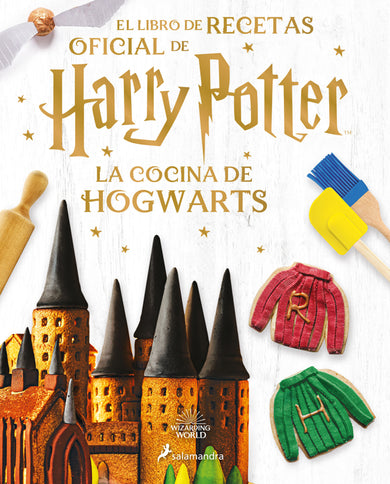 La cocina de Hogwarts / The Official Harry Potter Baking Book cover (ISBN 9788418174728) [onix:a094d8c9cafe9324206c9d5a2bee6cf0]