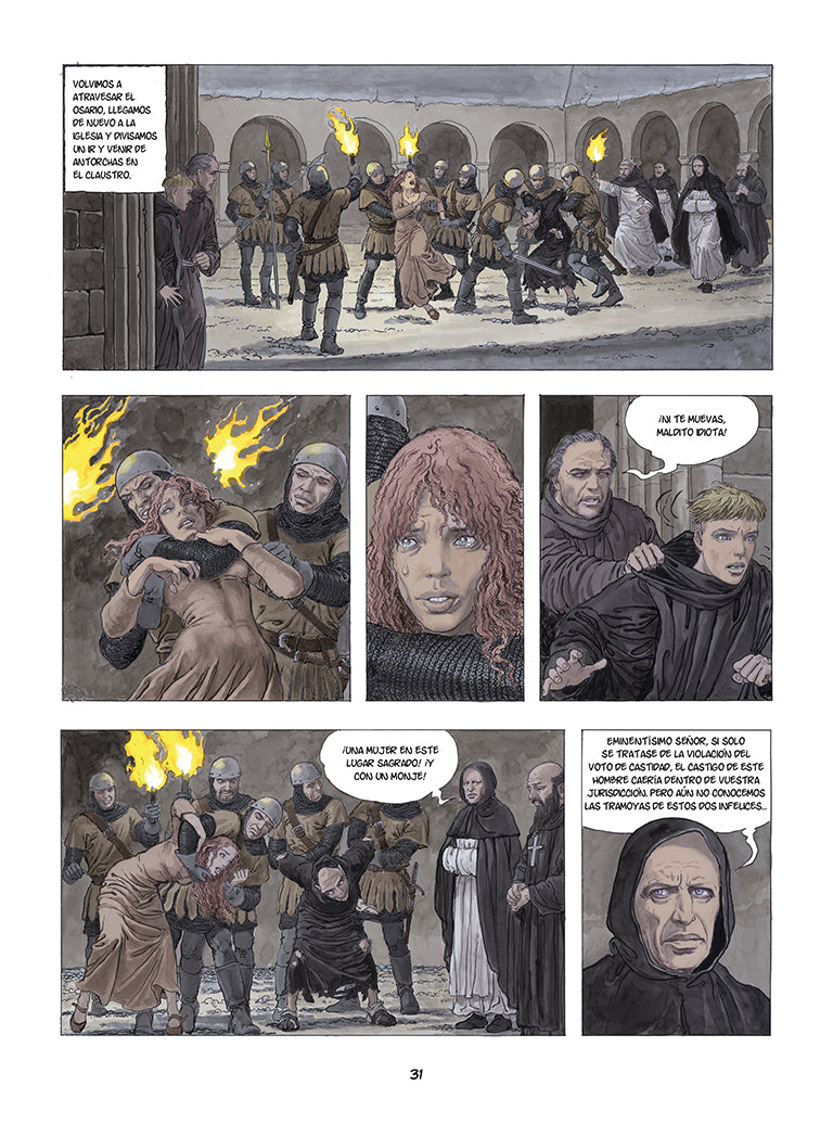 El nombre de la rosa (la novela gráfica) 2 / The Name of the Rose. Graphic Novel Volume 2 interior 1 (ISBN 9788426425713) [onix:3f63589c95d8698bbefcc3fe6979d329]
