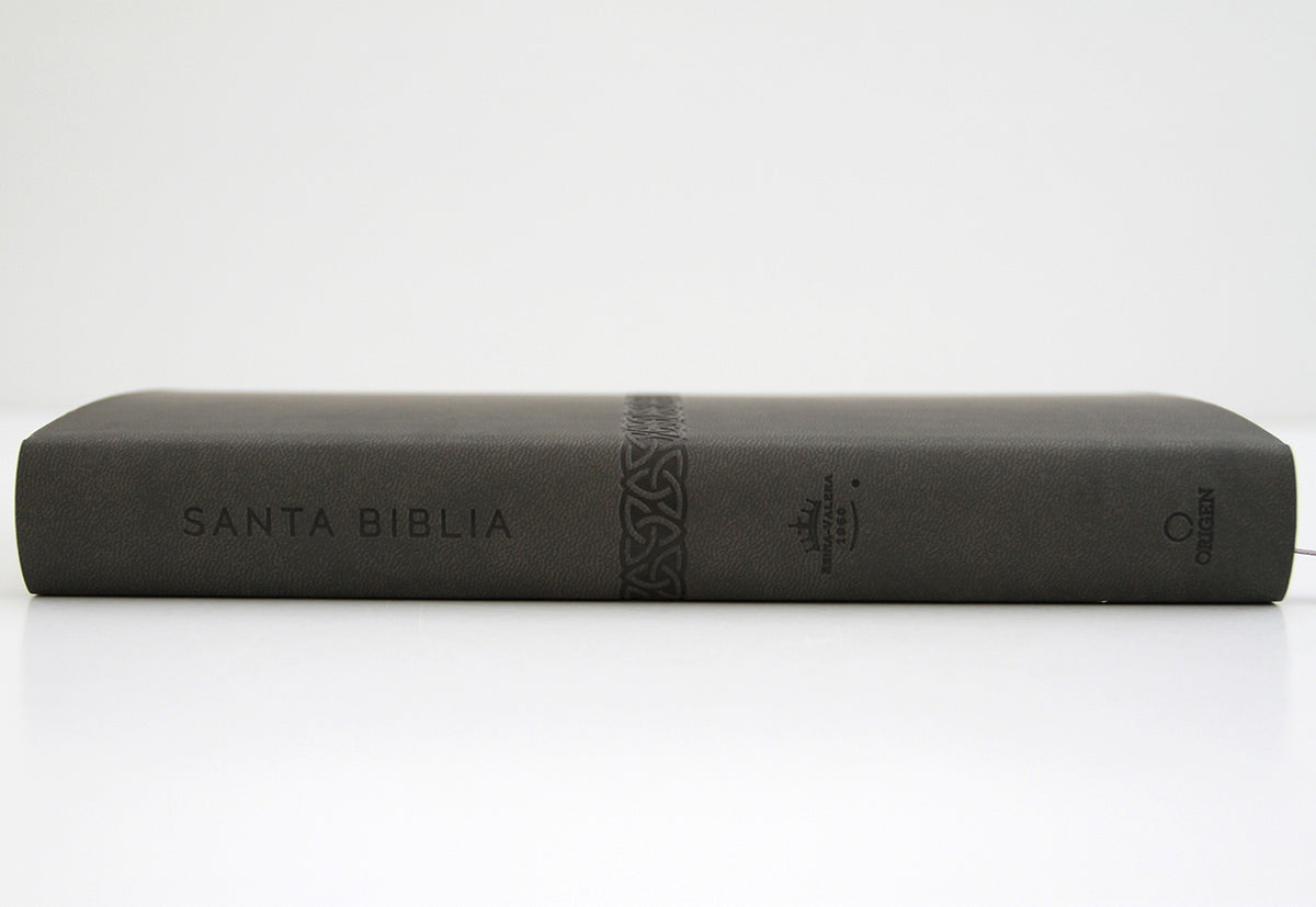 Biblia RVR 1960 letra grande, tamaño manual, símil piel gris, edición económica / RVR 1960 Bible, Large Print Handy Size, Gray Imitation Leather, Economic interior 5 (ISBN 9798890985514) [onix:3e53022d44406a8015ca93815839d050]