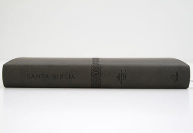 Biblia RVR 1960 letra grande, tamaño manual, símil piel gris, edición económica / RVR 1960 Bible, Large Print Handy Size, Gray Imitation Leather, Economic interior 5 (ISBN 9798890985514) [onix:3e53022d44406a8015ca93815839d050]