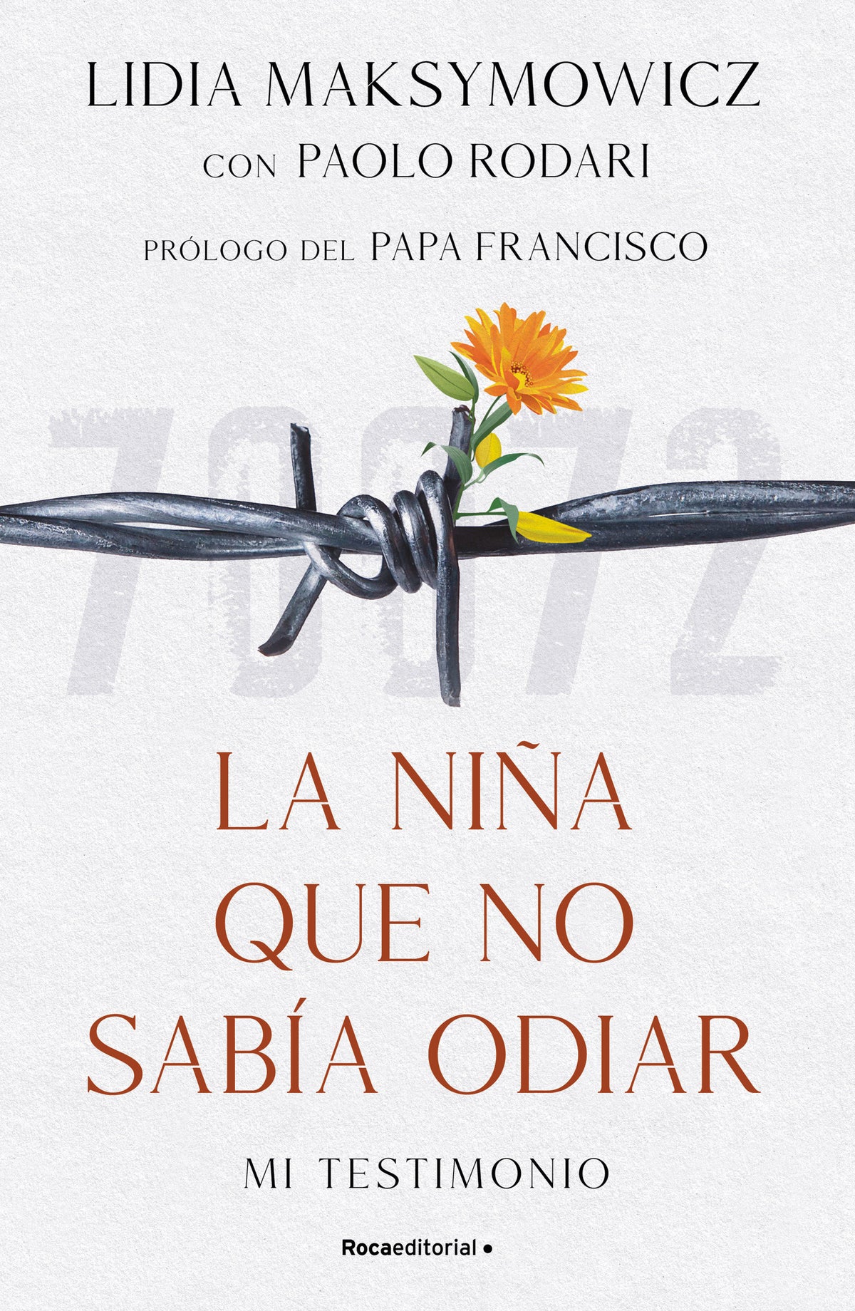 La niña que no sabía odiar: Mi testimonio / The Little Girl Who Could Not Cry cover (ISBN 9788419449986) [onix:2ac7bcc64b63b93c79a12d8b8637d059]