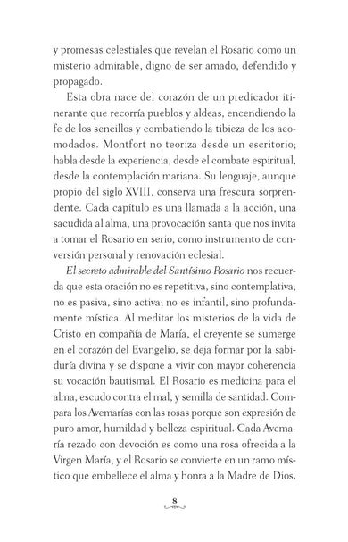 El secreto admirable del Santísimo Rosario: Con una guía para rezar el Santo Rosario / The Admirable Secret of the Holy Rosary interior 4 (ISBN 9798890986320) [onix:9f90c2d0bc936bc6a375856cec07c48a]