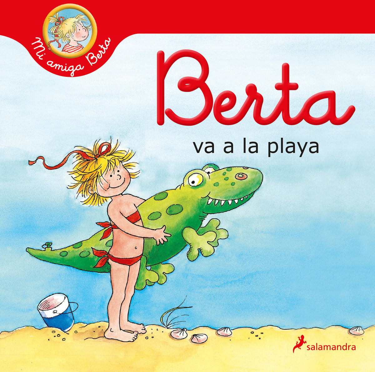 Berta va a la playa / Berta Goes to the Beach cover (ISBN 9788418637131) [onix:6d6cc10fb83a7e1774b949fc97a0fa37]