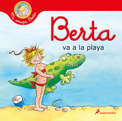 Berta va a la playa / Berta Goes to the Beach cover (ISBN 9788418637131) [onix:6d6cc10fb83a7e1774b949fc97a0fa37]