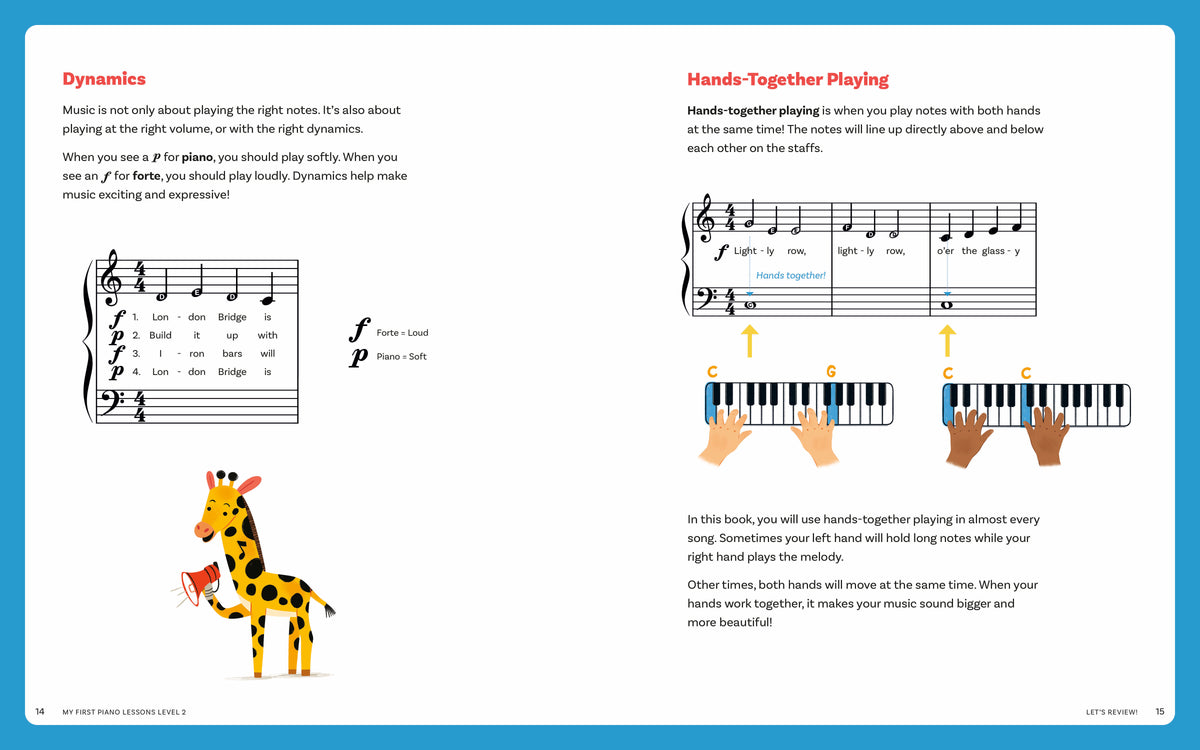 My First Piano Lessons Level 2 interior 3 (ISBN 9798217330812) [onix:2b42dbd6c972d5a239f5bee90d96aacd]