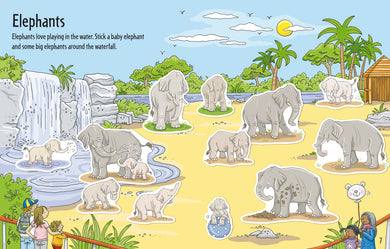 First Sticker Book Zoo interior 1 (ISBN 9781409523130) [onix-asset:301fa5b3f7a18671ce70b6497d33df7df6f83a3f7c3237b5211072614080be4a]