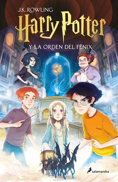 Harry Potter y la Orden del Fénix (Edición con ilustraciones de Xavier Bonet) / Harry Potter and the Order of the Phoenix (Illustrated Edition by Xavier Bonet cover (ISBN 9798890986245) [onix:c61609b8fd519e166d5d998f924fa241]