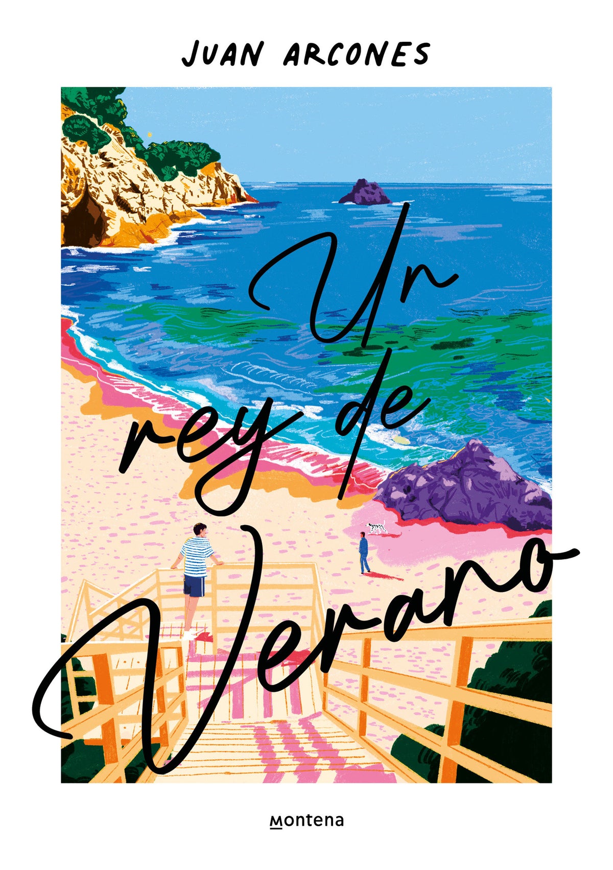 Un rey de verano / A Summer King cover (ISBN 9788419848697) [onix:deeeb007ec0cc78668024b96e9ea8e97]