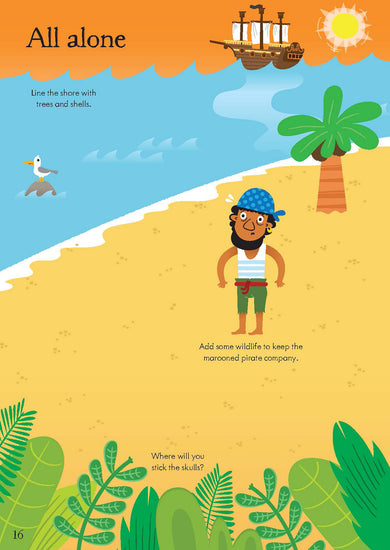 Little First Stickers Pirates interior 1 (ISBN 9781474960342) [onix-asset:97a85467ec23a3137745ee6531a9c4129c0a0b5386fd853a4fb5cba0879b0d56]
