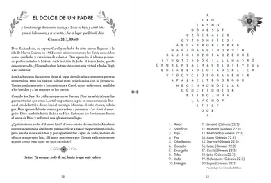 100 devocionales del Antiguo Testamento para mujeres con sopa de letras / 100 Devotionals from the Old Testament for Women with Word Searches interior 3 (ISBN 9798890985064) [onix:2870f6976727a636d01267a7fcf25b79]