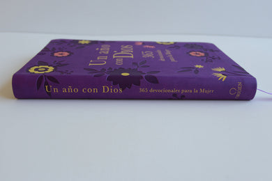 Un año con Dios: 365 devocionales para la mujer / A Year with God. Purple Leathersoft: 365 Devotions for Women interior 6 (ISBN 9798890981691) [onix:71a07f88de3ebb3b4ffe0f93a6adefb2]