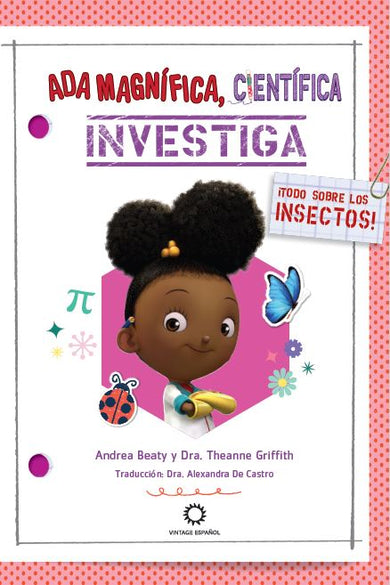 Ada Magnífica, científica, investiga: ¡Todo sobre los insectos! / Ada Twist, Scientist: Bug Bonanza! interior 1 (ISBN 9798890980434) [onix:3d35dd6bddeba996620307b82385ce70]