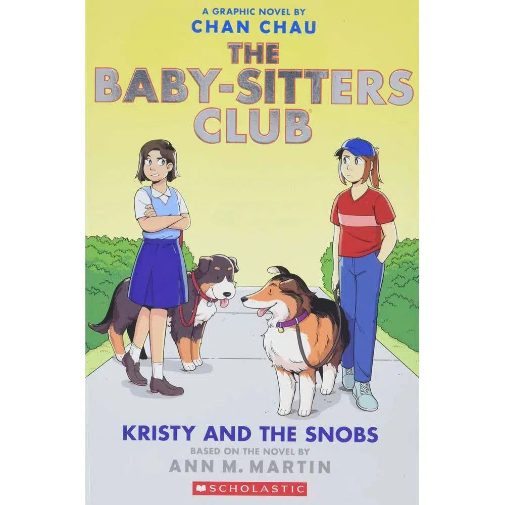 Baby-sitters Club, The #01-10 Full-Color Bundle (10 Book) (Raina Telgemeier) (Ann M. Martin) Scholastic