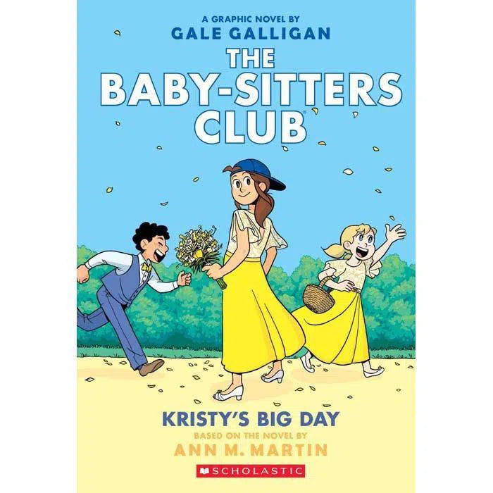Baby-sitters Club, The #01-10 Full-Color Bundle (10 Book) (Raina Telgemeier) (Ann M. Martin) Scholastic